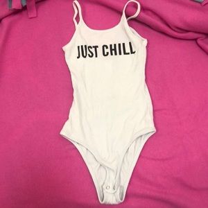 Just chill one piece